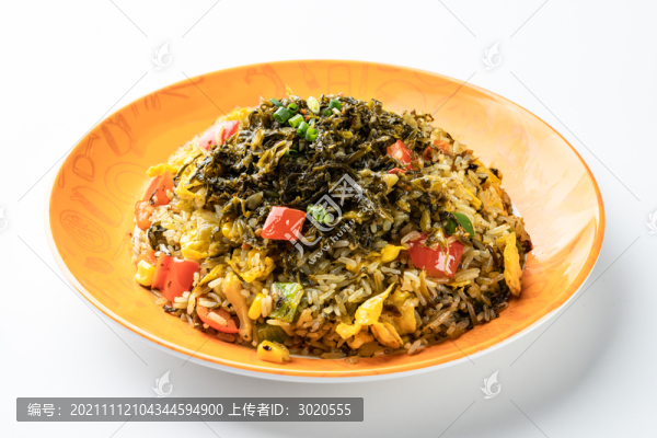 酸菜炒飯