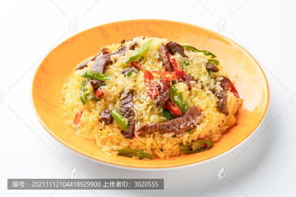 牛肉炒飯