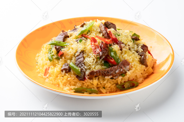 牛肉炒飯