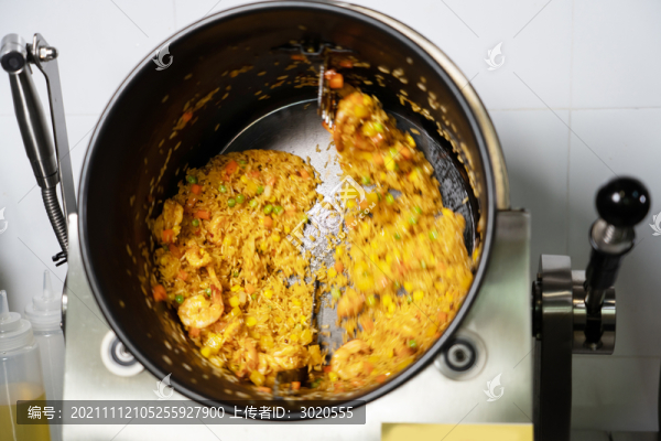 智能全自動(dòng)炒菜機(jī)