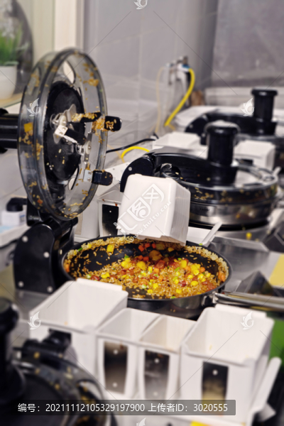 智能全自動(dòng)炒菜機(jī)