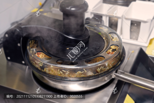 智能全自動炒菜機