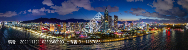煙臺(tái)夜景
