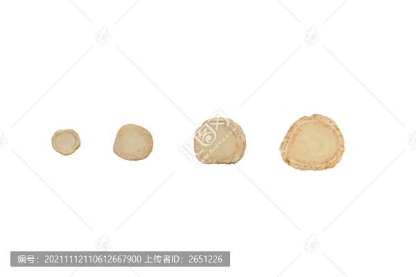 人參片