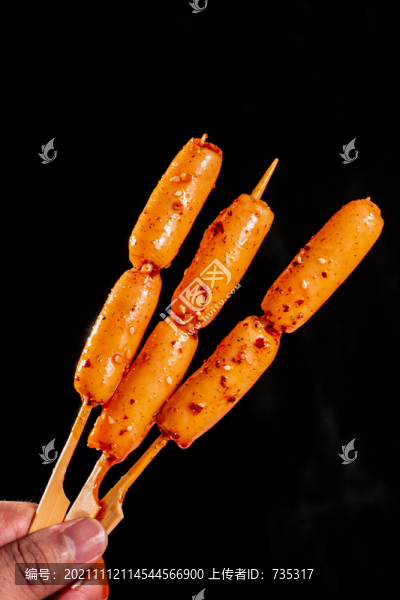 脆皮腸串串