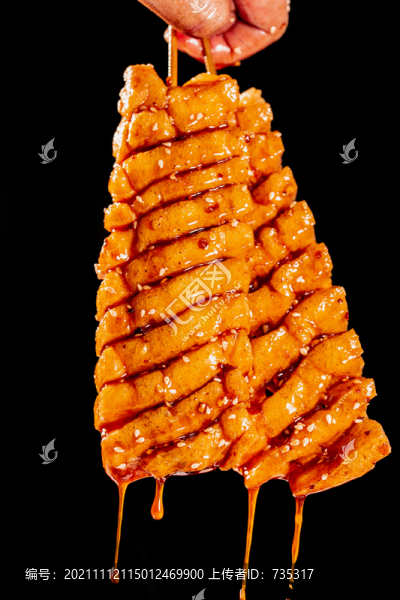 炸豆腐串
