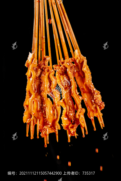 毛肚串串
