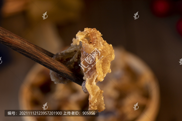 烤魚肉