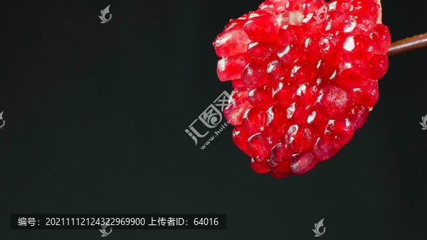 石榴籽特寫(xiě)