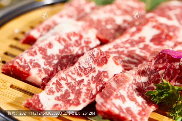 牛排肉