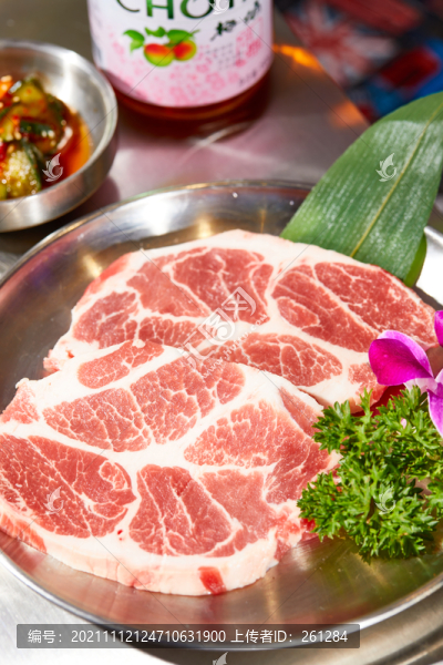豬排肉