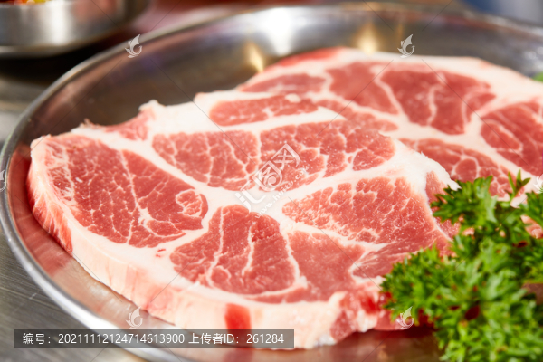 豬排肉