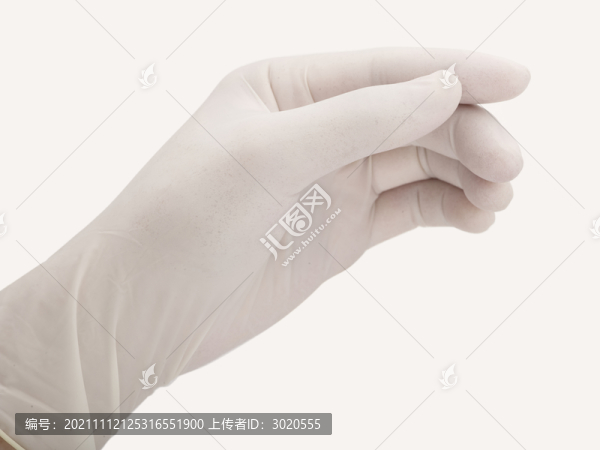 醫(yī)用手套手特寫