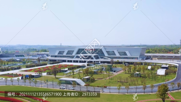 航拍江西吉安西站