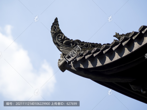 古建筑飛檐