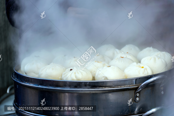 手工包子