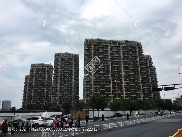 高層住宅群