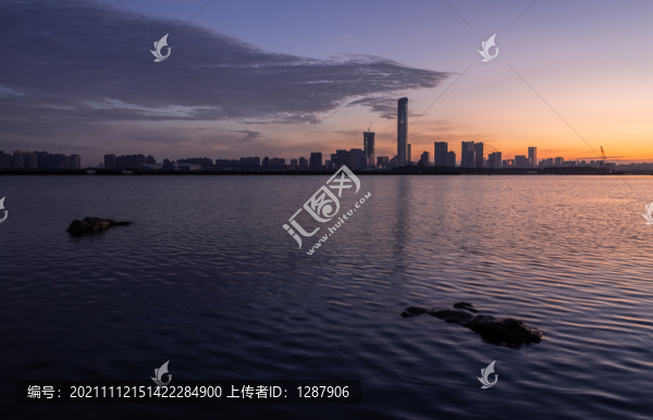 金雞湖晨曦