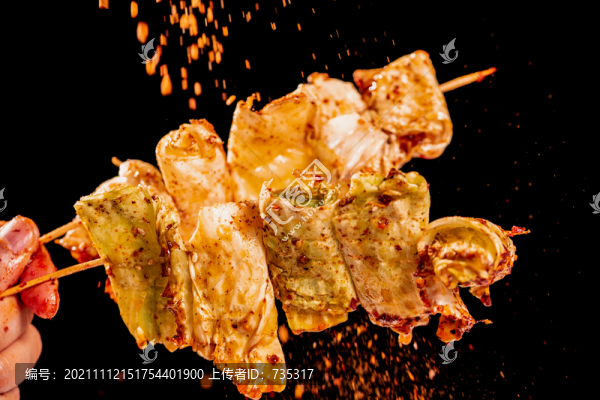 包菜串串