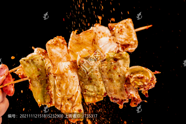 包菜串串