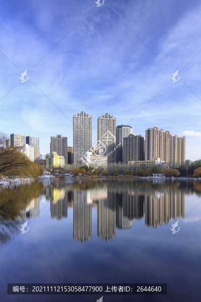 青城公園秋景