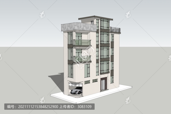 55平方小型住宅