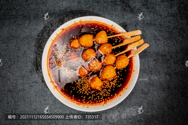 丸子串串