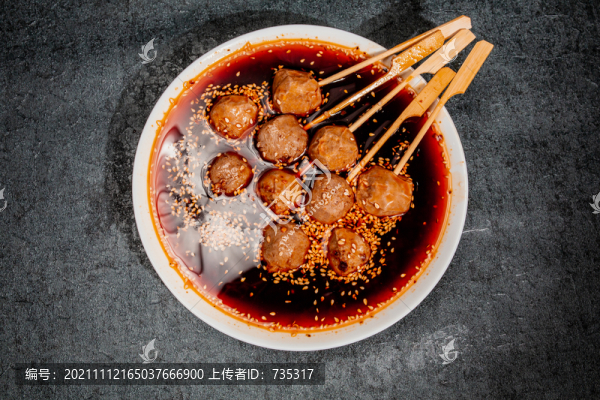 丸子串串