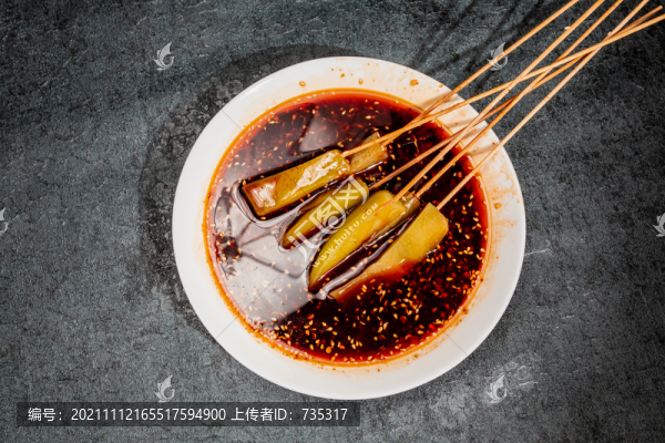 萵苣串串