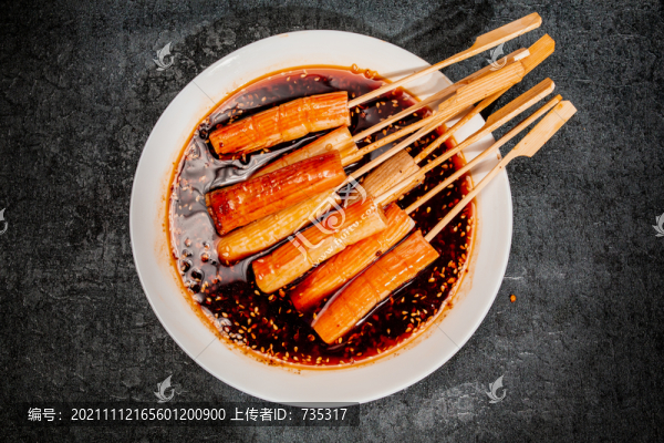 肉蟹棒串串