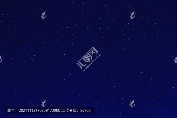 大興安嶺藍(lán)色星空繁星璀璨
