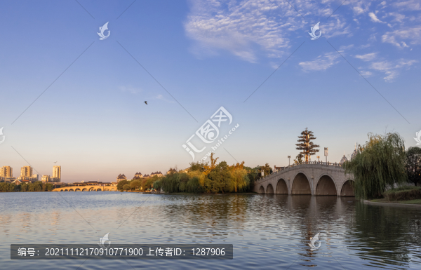 金雞湖清晨