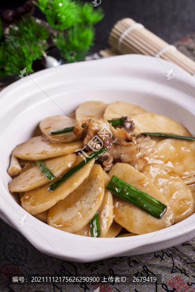 小炒山藥煲