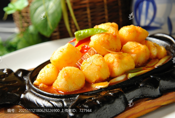 鐵板雞汁日本豆腐