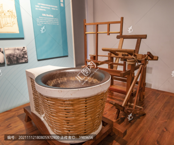 老式炒茶機(jī)