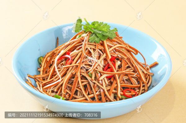 涼拌豆腐絲