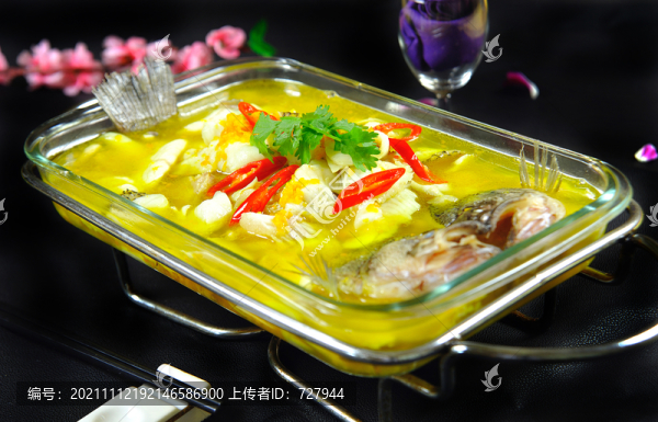 金湯鱸魚