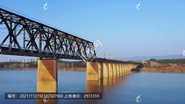 江西吉安贛江京九鐵路大橋