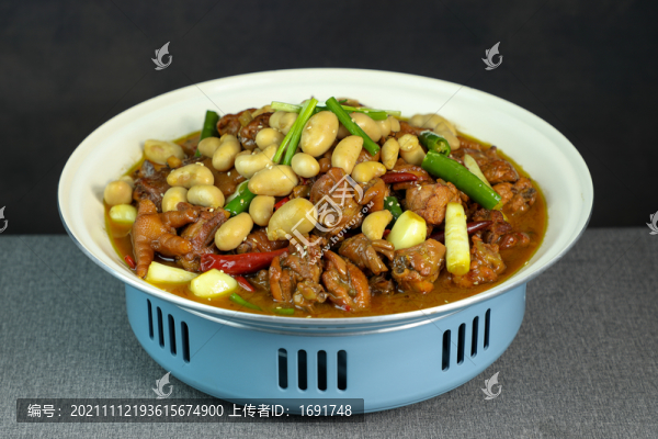 雞腰鮮炒雞