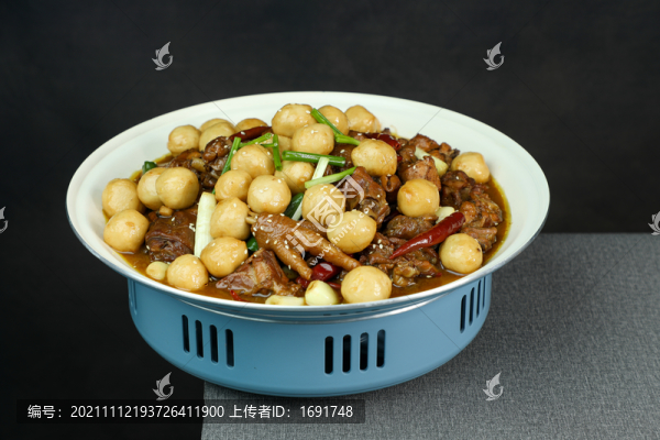 手工魚丸鮮炒雞