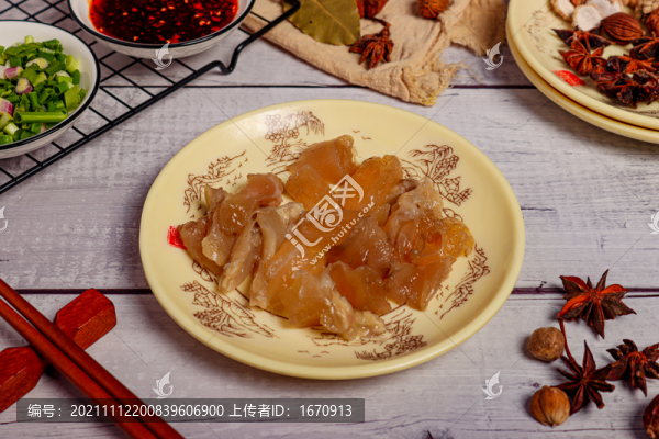 牛蹄筋