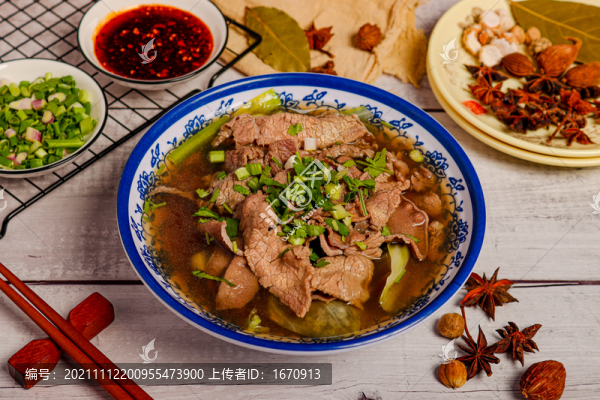 翹腳牛肉