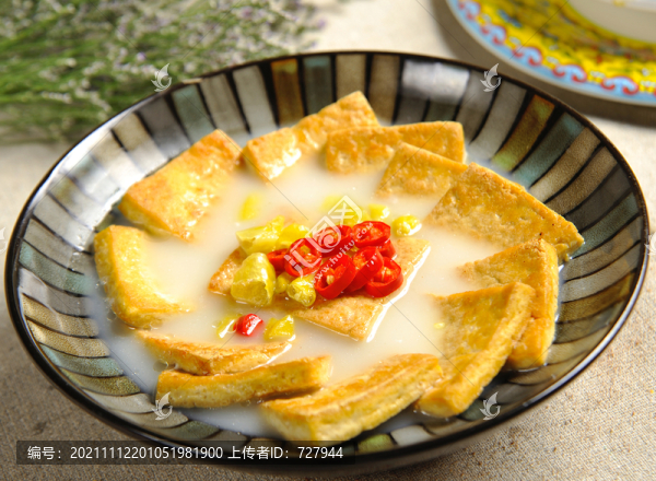 奶湯煎豆腐