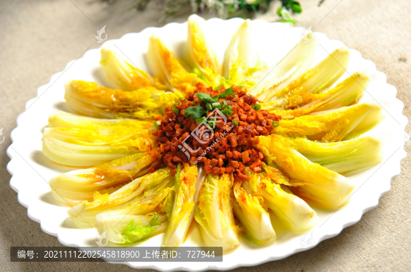 農(nóng)家蒸娃娃菜