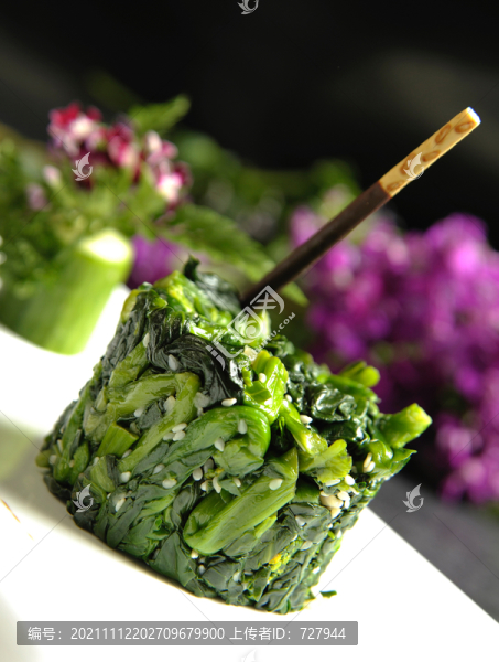 涼拌菠菜
