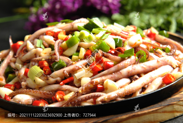 鐵板魷魚(yú)須