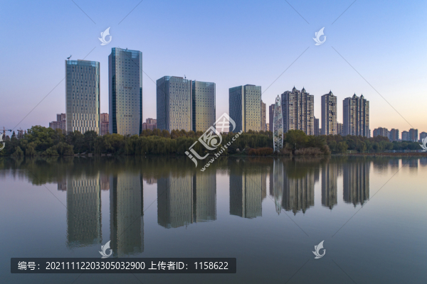 江蘇淮安缽池山公園城市風(fēng)光