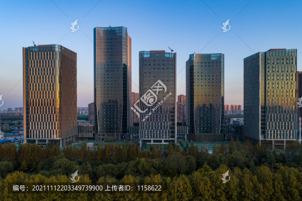江蘇淮安缽池山公園城市風(fēng)光