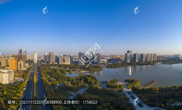 江蘇淮安缽池山公園城市風(fēng)光