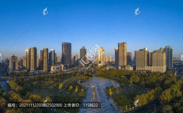 江蘇淮安缽池山公園城市風(fēng)光